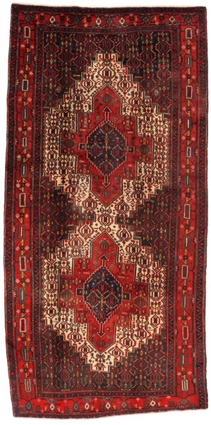 Senneh - Kurdi Tappeto Persiano 323x157