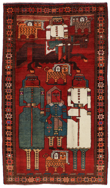 Bakhtiari - Qashqai Tappeto Persiano 228x132