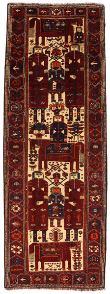Bakhtiari - Qashqai Tappeto Persiano 417x147