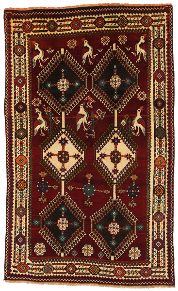 Afshar - Sirjan Tappeto Persiano 230x141