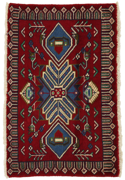Bakhtiari - Lori Tappeto Persiano 61x96