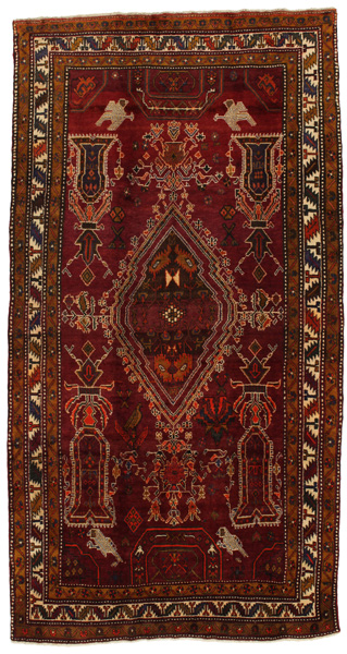 Koliai - Kurdi Tappeto Persiano 318x166
