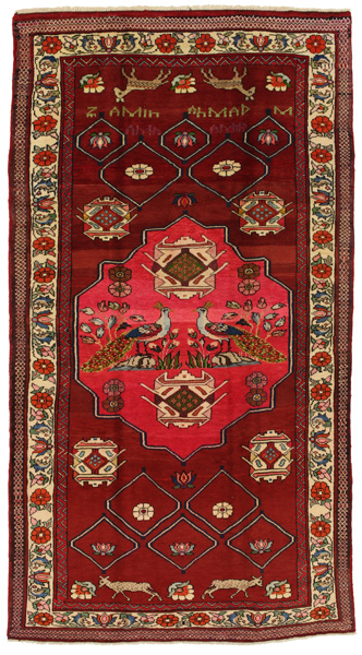 Jozan - Sarouk Tappeto Persiano 270x150