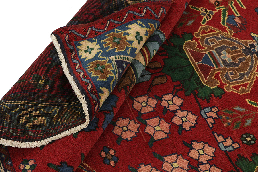 Afshar - Sirjan Tappeto Persiano 284x206 - Immagine 3