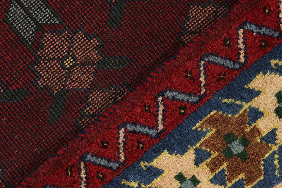 Afshar - Sirjan Tappeto Persiano 284x206 - Immagine 5