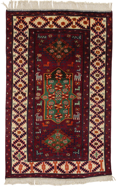 Koliai - Kurdi Tappeto Persiano 213x137