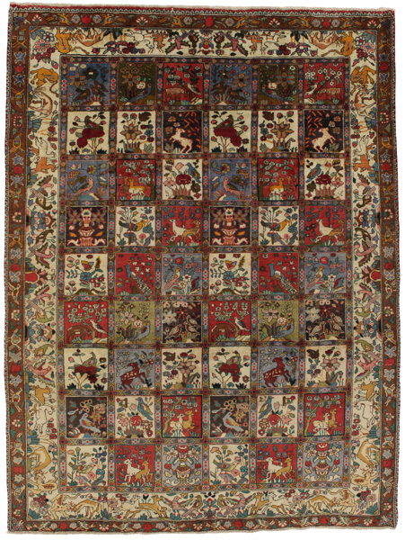 Bakhtiari Tappeto Persiano 280x210
