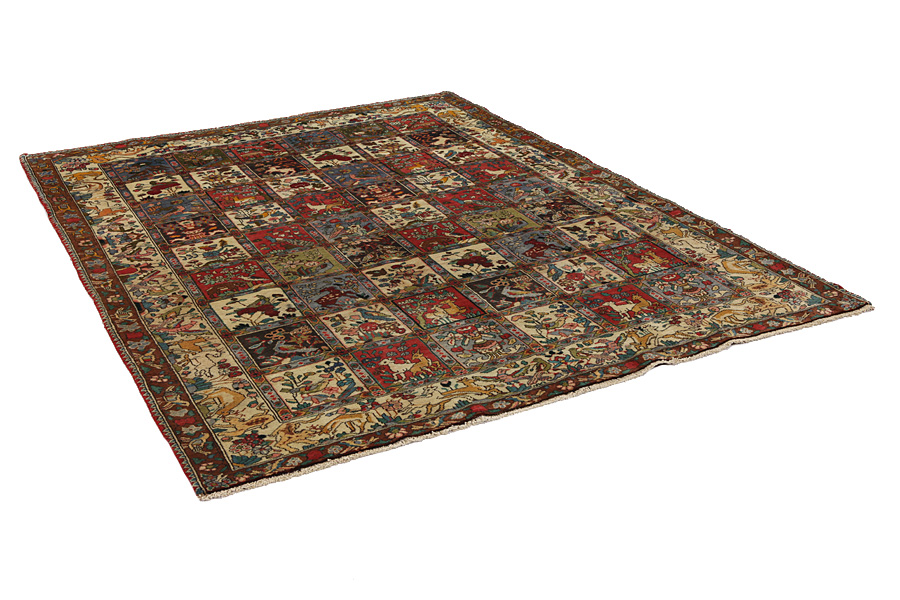 Bakhtiari Tappeto Persiano 280x210 - Immagine 1