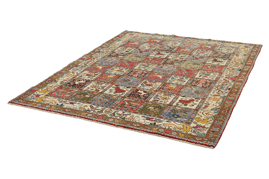 Bakhtiari Tappeto Persiano 280x210 - Immagine 2
