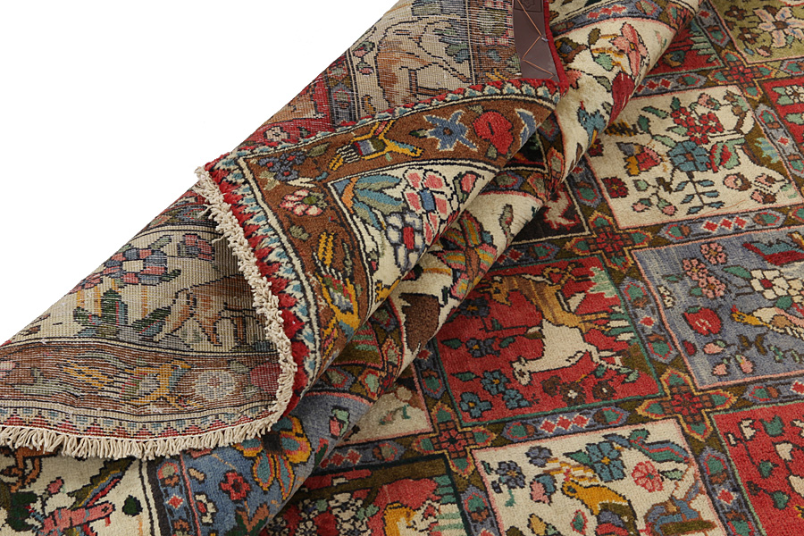 Bakhtiari Tappeto Persiano 280x210 - Immagine 4