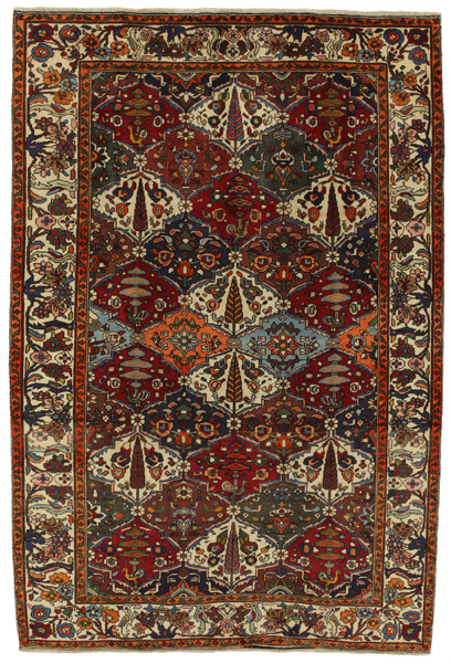 Bakhtiari - Garden Tappeto Persiano 310x206