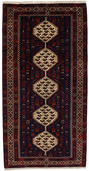 Koliai - Kurdi Tappeto Persiano 300x152