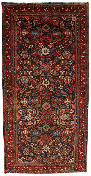 Bakhtiari Tappeto Persiano 360x180