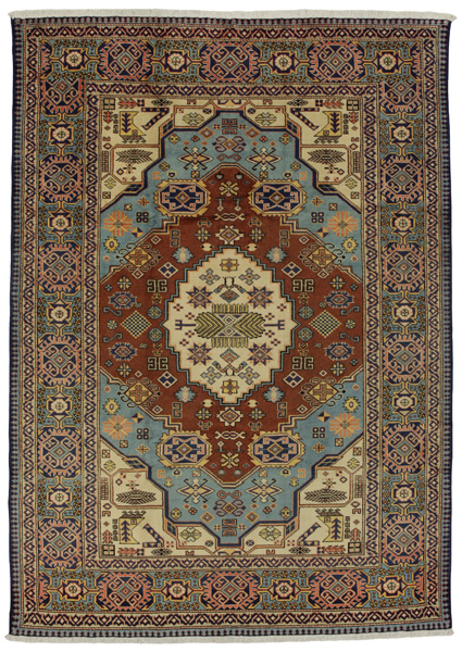 Kazak - Caucasici Tappeto Caucasiano 252x180
