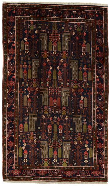 Bijar - Kurdi Tappeto Persiano 250x150