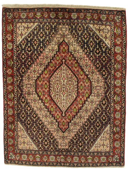 Bijar - Kurdi Tappeto Persiano 160x125