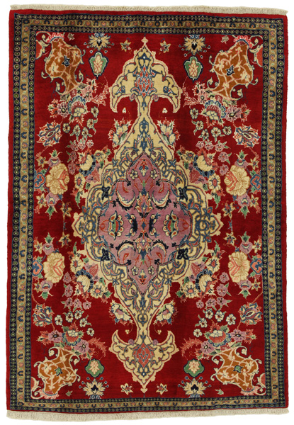 Isfahan Tappeto Persiano 188x132