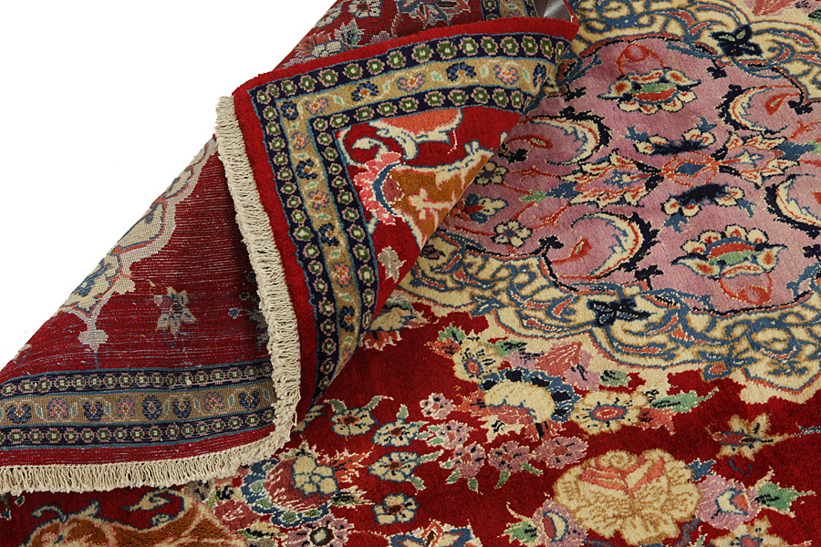 Isfahan Tappeto Persiano 188x132 - Immagine 4