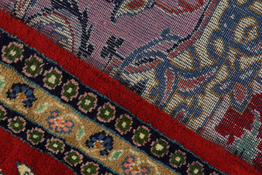 Isfahan Tappeto Persiano 188x132 - Immagine 5