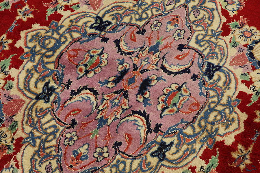 Isfahan Tappeto Persiano 188x132 - Immagine 8