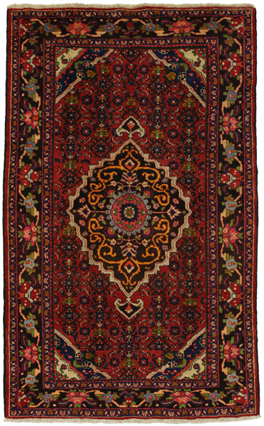 Bijar - Kurdi Tappeto Persiano 213x132