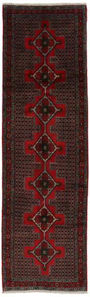 Senneh - Kurdi Tappeto Persiano 300x90