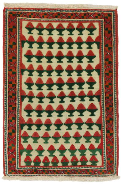 Koliai - Kurdi Tappeto Persiano 140x95
