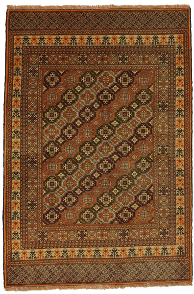 Bukara - Turkaman Tappeto Persiano 184x125