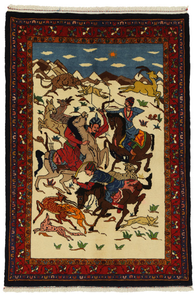 Sarouk - Farahan Tappeto Persiano 148x100