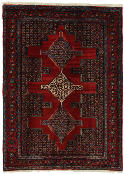 Senneh - Kurdi Tappeto Persiano 170x125