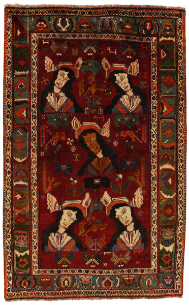Qashqai - Gabbeh Tappeto Persiano 245x153
