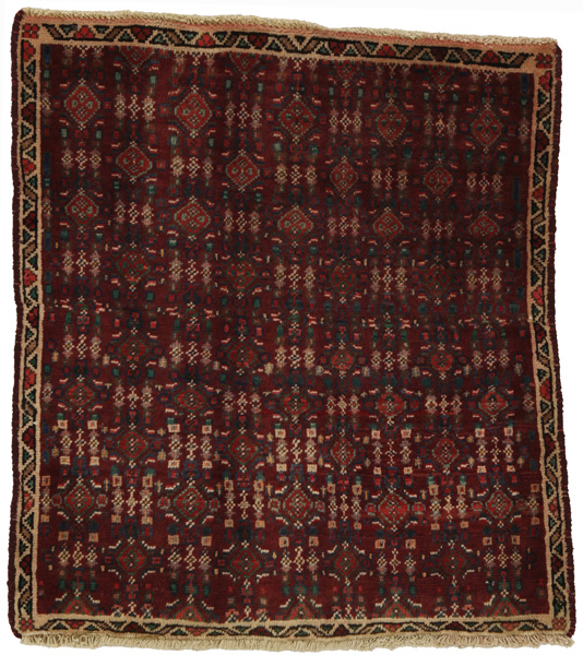 Hosseinabad - Hamadan Tappeto Persiano 76x71