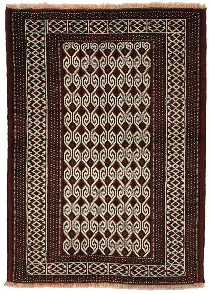 Baluch - Turkaman Tappeto Persiano 112x81
