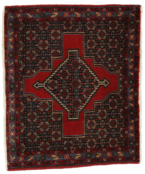 Senneh - Kurdi Tappeto Persiano 68x83