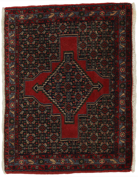 Senneh - Kurdi Tappeto Persiano 61x81