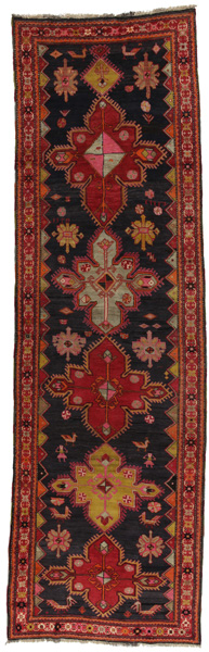 Heriz - Azari Tappeto Persiano 421x128