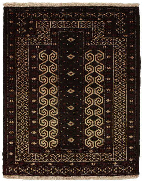 Yomut - Turkaman Tappeto Persiano 114x89