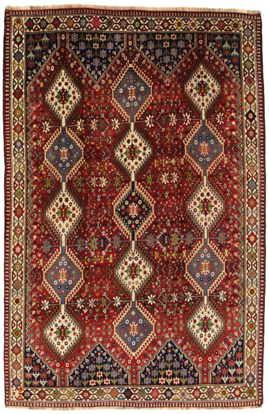 Yalameh - Qashqai Tappeto Persiano 310x202