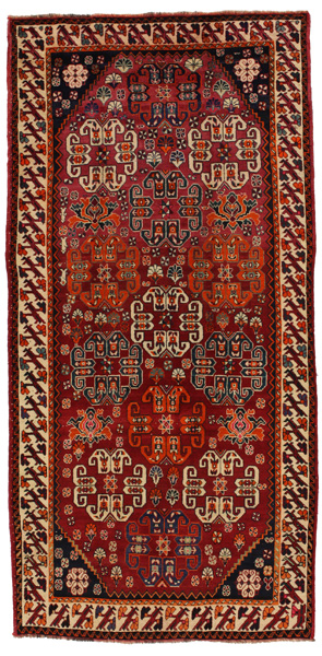 Qashqai - Shiraz Tappeto Persiano 308x151