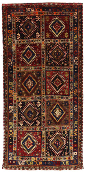 Yalameh - Qashqai Tappeto Persiano 325x158