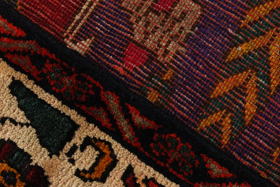Qashqai - Sirjan Tappeto Persiano 306x208 - Immagine 5