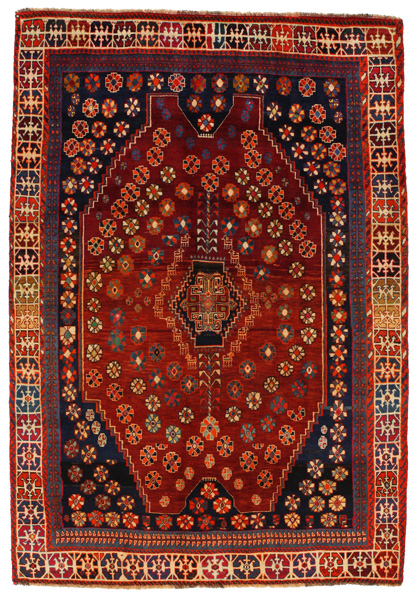 Qashqai - Shiraz Tappeto Persiano 284x196