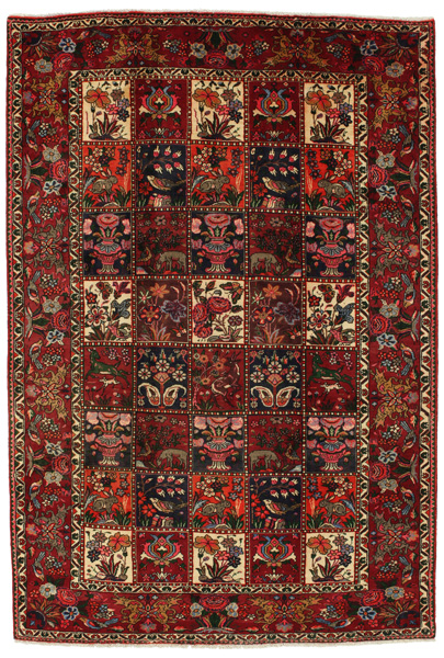 Bakhtiari - Garden Tappeto Persiano 296x202