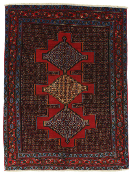 Senneh - Kurdi Tappeto Persiano 151x114