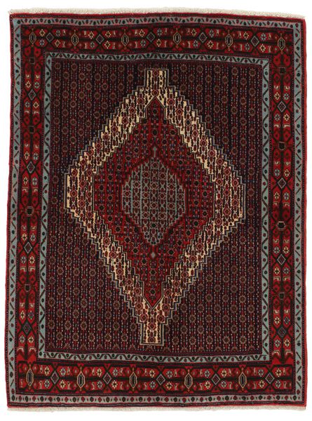 Senneh - Kurdi Tappeto Persiano 166x125
