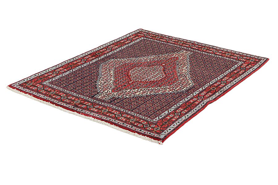 Senneh - Kurdi Tappeto Persiano 166x125 - Immagine 2