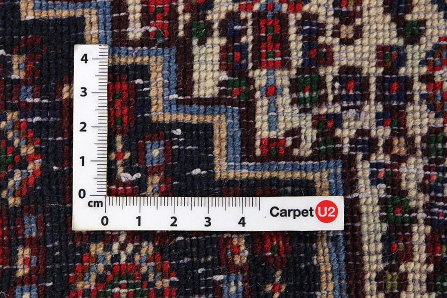 Senneh - Kurdi Tappeto Persiano 166x125 - Immagine 3