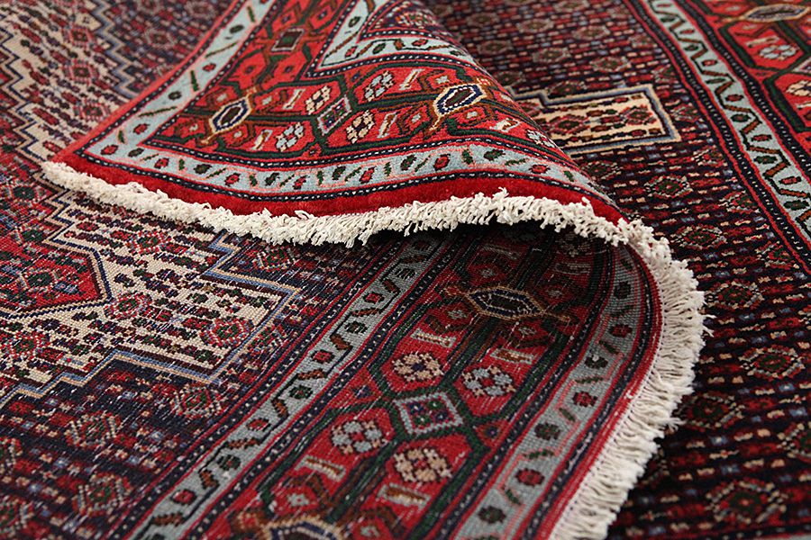 Senneh - Kurdi Tappeto Persiano 166x125 - Immagine 4