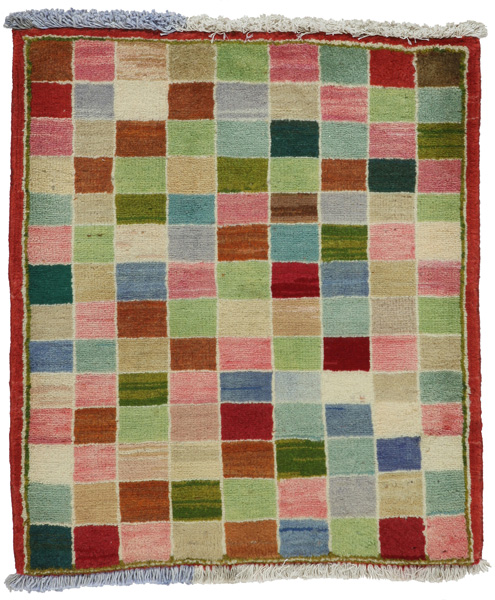 Kashkooli - Gabbeh Tappeto Persiano 77x67