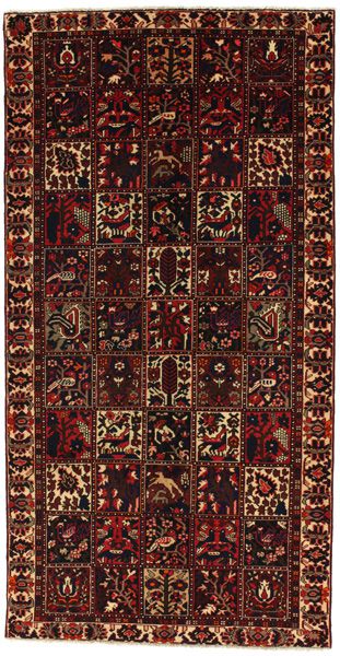 Bakhtiari Tappeto Persiano 305x156